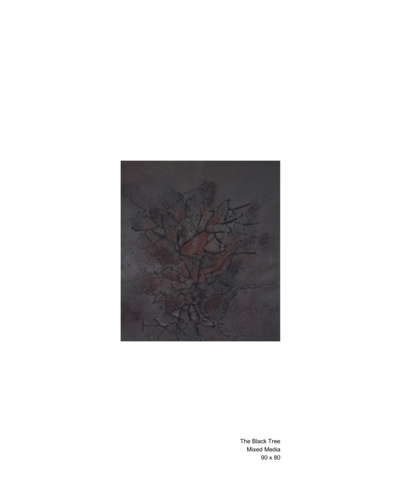 The Black Tree 90 x 80